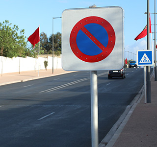Panneaux de police a leds Panneaux de police a leds