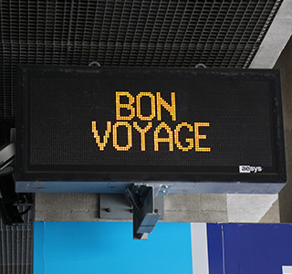 Panneaux à messages variables