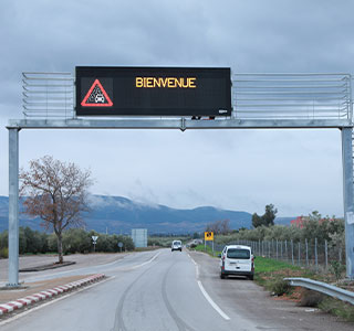 Panneaux à messages variables