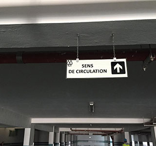 Signalétique interieure